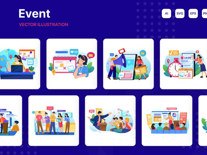 Event Illustrations