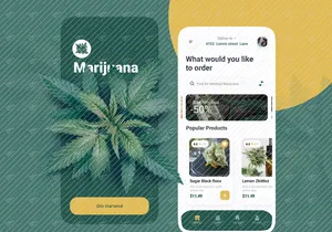 Diseño de app de marihuana medicinal