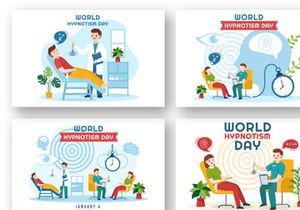 12 World Hypnotism Day Illustration