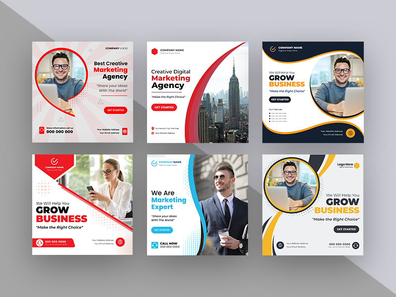 Digital Marketing Agency Instagram Post Ver-10