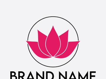 Lotus logo design preview picture
