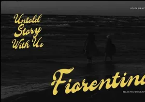 Fioltia Classica | Vilntage Bold Script
