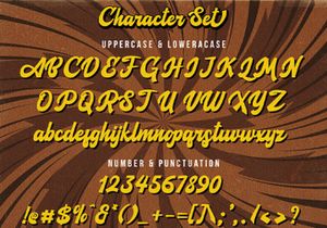 Agies Fresh - Retro Bold Script Font