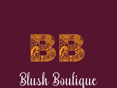 Blush Boutique Logo