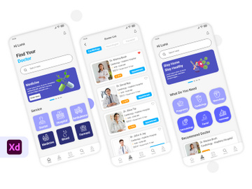 Doctor Mobile App preview picture