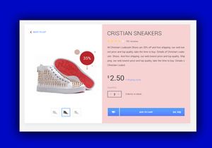 Product Sale Cards