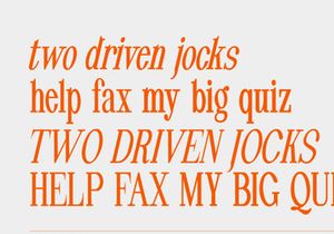 Pheromone | Modern Classic Serif