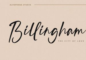Scotland - Handwritten Font