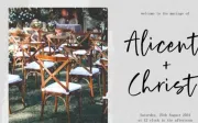 Rustic Wedding Font