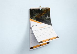 Wall Calendar 2024 Template