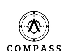 compass icon isolated on background.modern flat compass pictogram,business,marketing,internet concept.trendy simple vector symbol for websitedesign or button to mobile app.logo illustration.