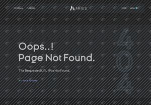 Aries Responsive Website & App