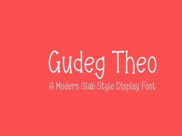 Gudeg The - Cute Sans Serif preview picture