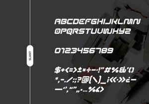 MOREKS - Futuristic Font