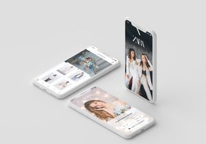 Zara Shopping App Ui Kit