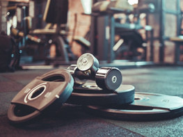 Gym training preview picture