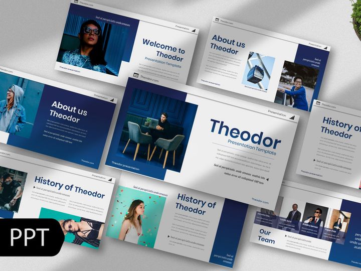 Teodor Creative Powerpoint Template