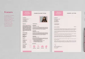 Feminine Resume Sumarni