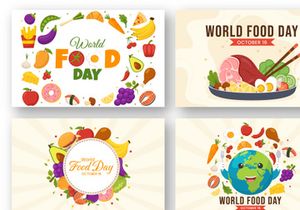 16 World Food Day Illustration
