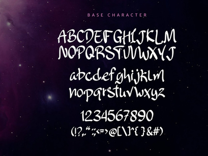 Elha Monstrael Font Handwritten