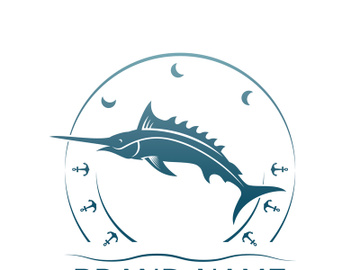 Vintage Blue marlin preview picture