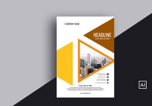 Real Estate Flyer Business Templates Variation