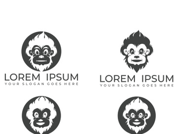 Monkey logo preview picture