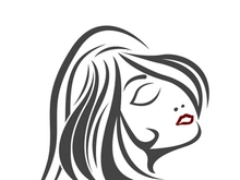 Women beauty, salon, spa, hair minimalist logo design inspiration