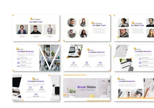 Createve Business Google Slide Template