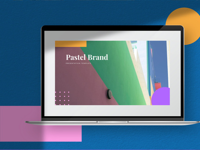 Pastel Brand Keynote Template