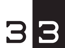 B letter logo template vector illustration