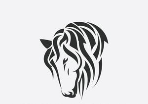 Vintage Horse Logo