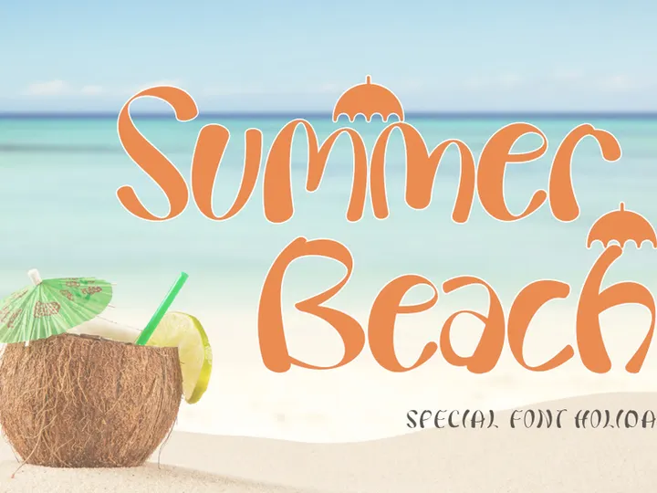 Summer Beach