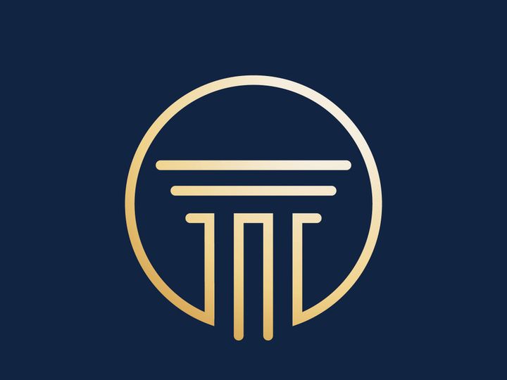 Law firm logo design template