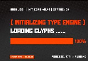 Norezo - A Futuristic Display Font