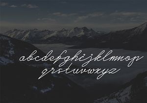 Basella – Handwritten Signature Font