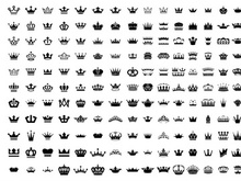 Crown silhouette Colluction Set