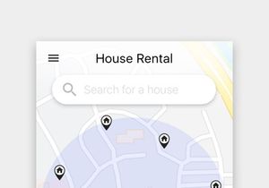 House Rental App Concept