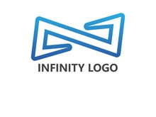 Infinity Design Vector logo
