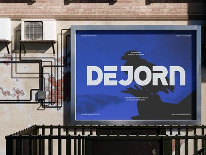 Dejorn | Display Sans Serif
