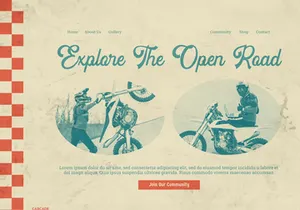 Cascade - Vintage Script