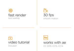 300 Line Animated Icons