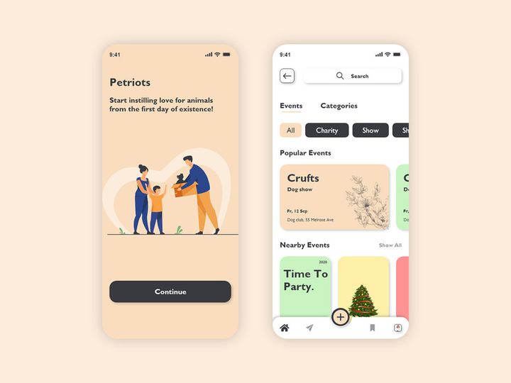 Animals Event