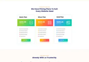 Modern Web Hosting & WHMCS Template