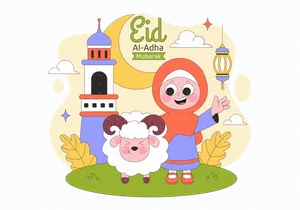 10 Happy Eid Al Adha Illustration