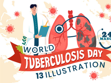 13 World Tuberculosis Day Illustration preview picture