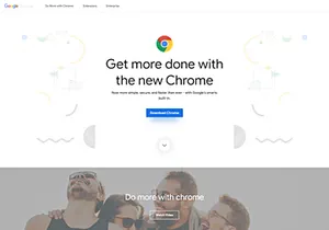 Google Chrome Design ( Adobe XD)