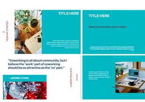 RBlu Presentation Template