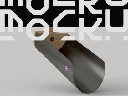 Gutter Shovel Mockup