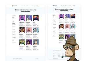 3 In 1 NFT Landing Page UI KIT